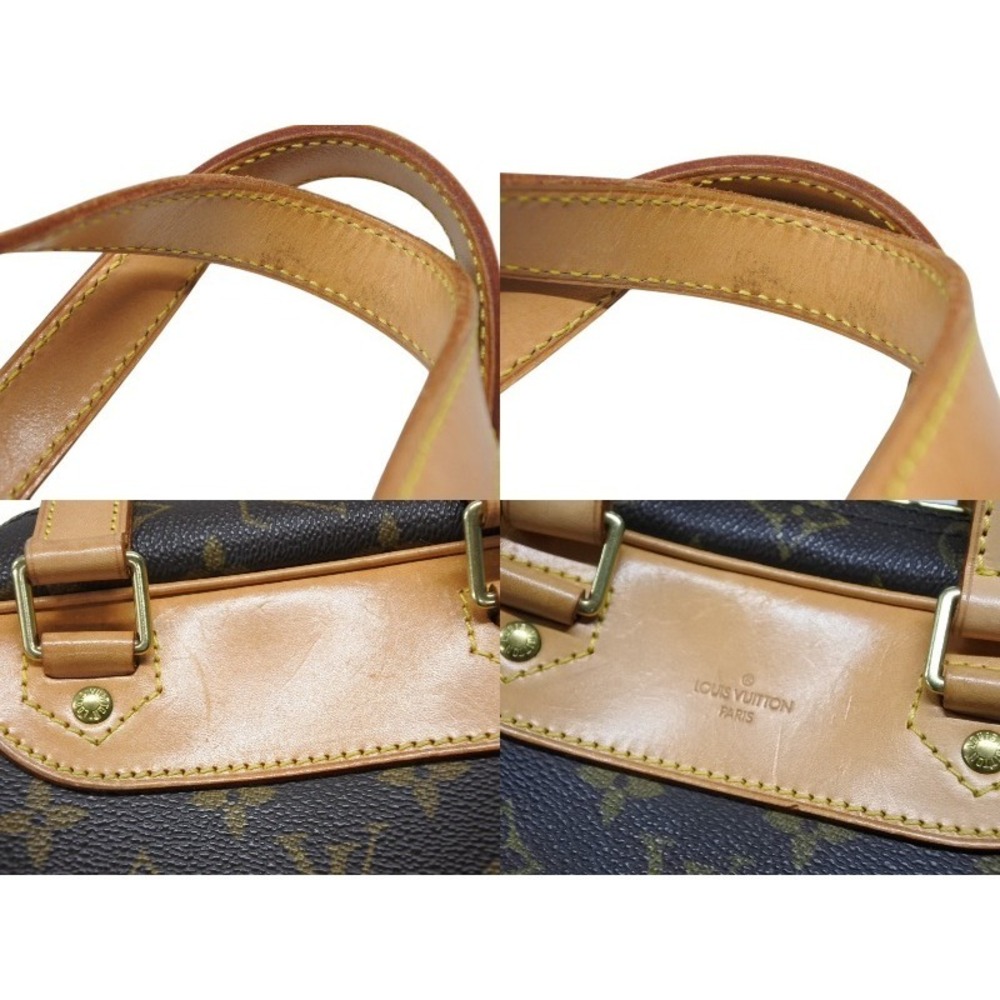 LOUIS VUITTON Monogram Excursion Shoe Bag Brown - Picture 6 of 9